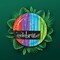 8 Count Celebrate Multicolor Confetti Paper Party Dinner Plates 9" Durable Disposable Plates